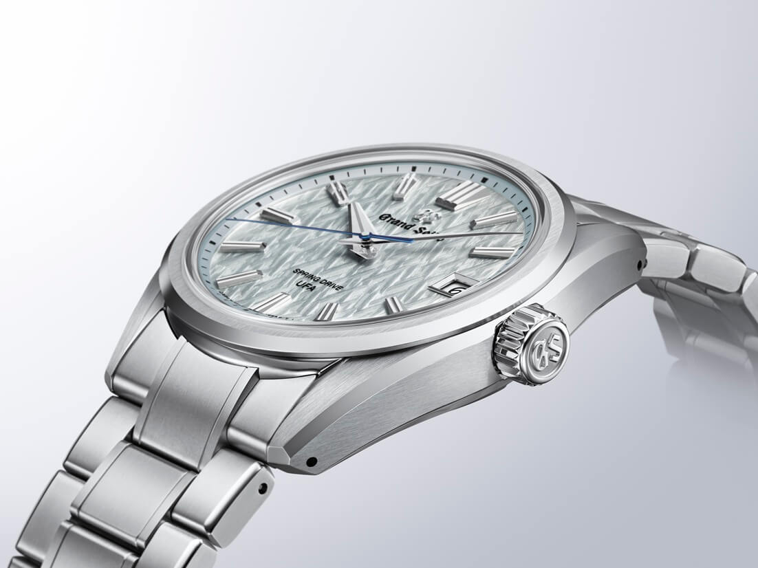 Grand Seiko创历史新高峰推出Spring Drive U.F.A.腕表